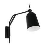 Loreto Black and White Adjustable Wall Light 900157