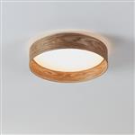 Luppineria LED Brown and White Ceiling Light 900463