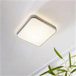 Manilva 1 IP44 Square Ceiling /Wall Lights 