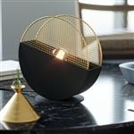 Mumbles Black And Gold Table Lamp 43813
