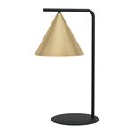 Narices Black Steel, Brushed Brass & Gold Table lamp 99593