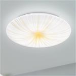 Nieves 1 Medium LED White and Gold Ceiling or Wall Light 900498