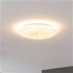 Nieves 1 Medium LED White and Gold Ceiling or Wall Light 900499