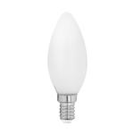 Opal 6w SES LED Warm White Candle Bulb 806 Lumens 12546