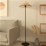Oxpark Black And White Floor Lamp 43945