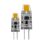 Pack Of 2 Dimmable 1.2W Warm White G4 LED Lamps 110158