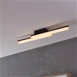 Palmital Black IP44 Rated Bathroom Ceiling Light 900844