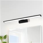 Pandella 1 LED IP44 Rated Black Bathroom LED Wall Mirror Light 98908
