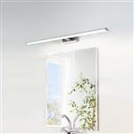 Pandella 1 LED IP44 Rated Large Chrome Bathroom Wall Mirror Light 99297