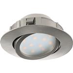Pineda LED Nickel Tiltable Dimmable Spot Light 95856
