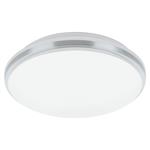 Pinetto Chrome And White LED IP44 Rated Wall or Ceiling Light 900365