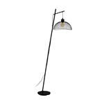 Pompeya Black Floor Lamp 43307