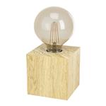 Prestwick Wooden Brown Table Lamp 43733