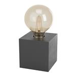 Prestwick Wooden Brown Table Lamp 43734