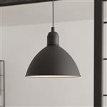 Priddy Black And White Ceiling Pendant 43878