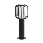 Ravello IP44 Black Steel Outdoor Small Post light 98723
