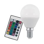 RGB+W Dimmable LED 4w SES Golf Ball Lamp 10682