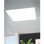 Rovito-Z Large White Square LED Flush Light 900089
