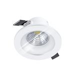 Salabate LED IP44 Rated White Recessed Cool White Round Spot Light 98241