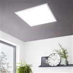 Salobrena-A Large LED White Flush Fitting Ceiling Light 98203