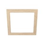 Salobrena-F Medium Oak Finish Wooden Frame Accessory 99422