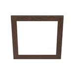 Salobrena-F Medium Walnut Finish Wooden Frame Accessory 99426