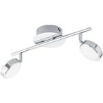 Salto Twin LED Ceiling Fitting 95629