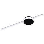 Sarginto LED Black And White Dual Bar Ceiling Fitting 99608
