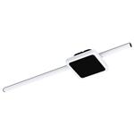 Sarginto LED Black And White Square Head Bar Ceiling Fitting 99609