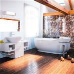 Siderno IP44 Rated Chrome Bathroom Wall Light 97718