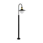 Sirmione Outdoor Black Post Light 97287