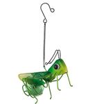 Solar Green Grasshopper Outdoor Light 48825