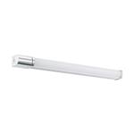 Tragacete 1 LED IP44 Silver & Chrome Bathroom Mirror Light/ Shaver Socket 99339