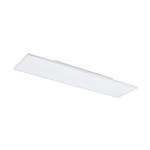 Turcona-B LED 3000k Wide Rectangular White Ceiling Light 99846