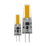 Twin Pack Of Dimmable 1.8w Warm White G4 LED Lamps 11552