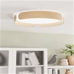 Valcasotto LED Wood Effect And White Opal Flush Fitting 99622
