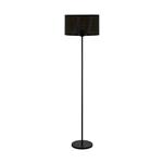 Varillas Steel fabric Black/Gold Floor Lamp 98315