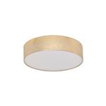 Viserbella Flush Glossy Gold Colour Ceiling Light 97641