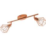 Zapata Double LED Ceiling Light 95546