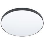 Zubieta-A Circular Extra Large Black Tunable Ceiling Fitting 98896
