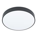 Zubieta-A LED Flush Black Tunable White Ceiling Fitting 98894