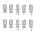 G4 20w Frosted Halogen 10 Pack