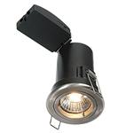 Shield Plus Mv Fire Rated Fixed Recessed Down Light