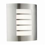 Bianco LED IP44 Stainless Steel Outdoor Wall Light 75930