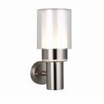 Olympia LED IP44 Stainless Steel Outdoor Wall Light 79207