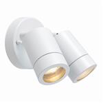 Palin IP44 Stainless Steel Made Double Spotlight