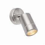 Palin Stainless Steel IP44 Rated Wall Light 75448