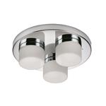 Pure Chrome Plate IP44 Bathroom Ceiling Light 34200