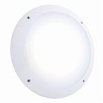 Seran LED White Microwave Sensor IP65 Wall Light 78609
