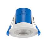 Shieldeco IP65 White LED CCT Fire-rated Recessed Downlight 92751